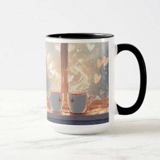 Gemütlicher Kaffee-Moment - Rom Tasse