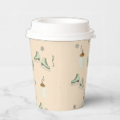 Gemütlicher Kaffee Pappbecher (Rechts)