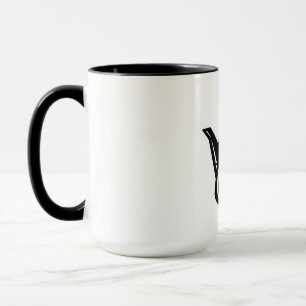 Gemütlicher Kaffeebecher Tasse