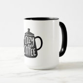 Gemütlicher Kaffeebecher Tasse (VorderseiteRechts)