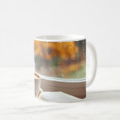 Gemütlicher Kaffeelesetasse Kaffeetasse (VorderseiteRechts)