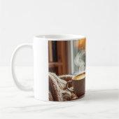 Gemütlicher Kaffeelesetasse Kaffeetasse (Links)