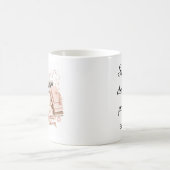 Gemütlicher Klavier-Kaffee-Blumen-Tasse editierbar Kaffeetasse (Mittel)