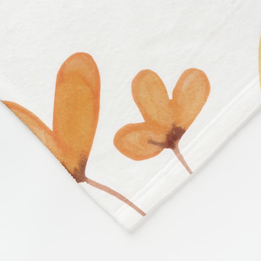 Gemütlicher Komfort Fleecedecke (Ecke)