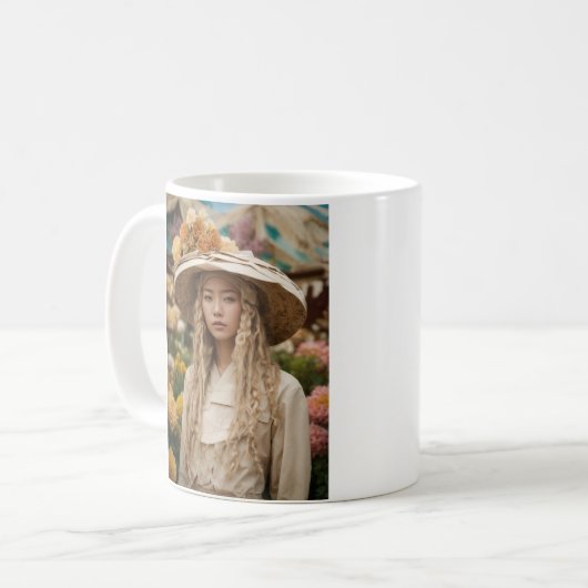 Gemütlicher Komfort Kaffeetasse (Vorderseite Links)