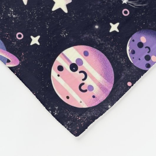 Gemütlicher Komfort: ultraweiche Fleece-Decke Fleecedecke (Ecke)