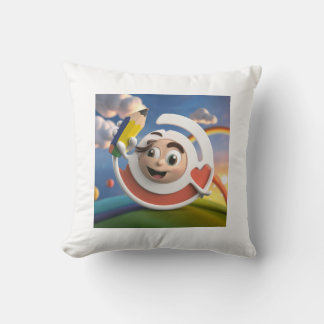 "Gemütlicher Komfort: Weich und stilvoll gepolster Kissen