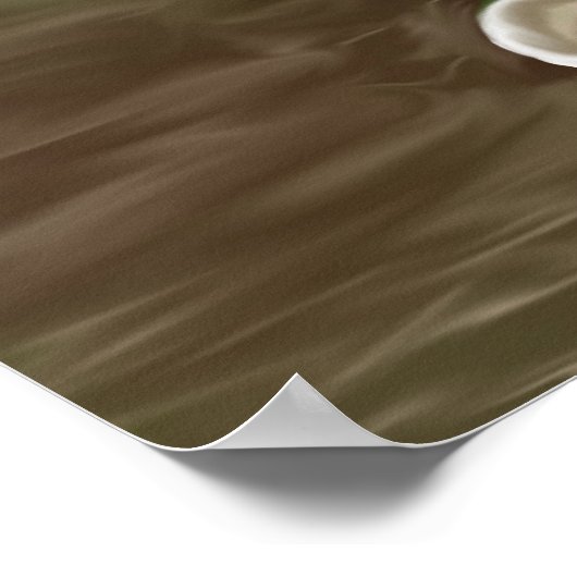 GEMÜTLICHER KUNST POSTER (Ecke)