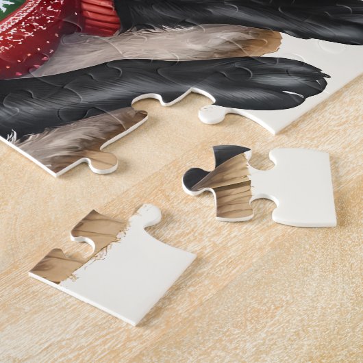 Gemütlicher Labrador Retriever Puppy Dog Puzzle (Seite)