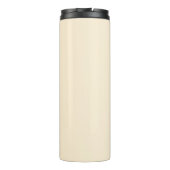 Gemütlicher Lavendel-Wasserfarbe-Kaffee Thermosbecher (Rückseite)