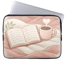 Gemütlicher Lesemoment - Kaffee- und Buchliebhaber
