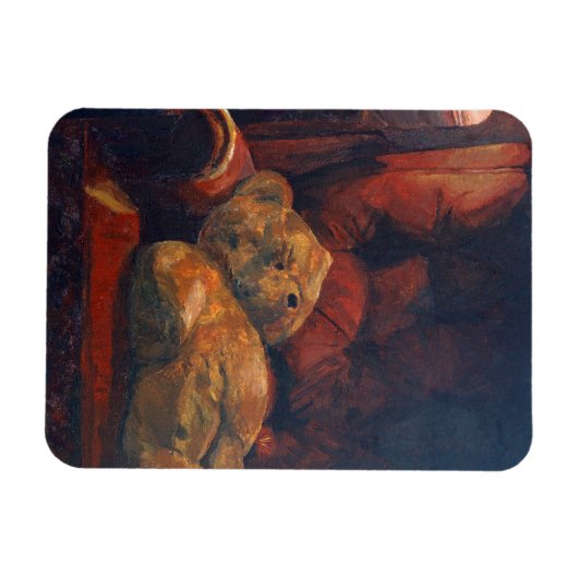 Gemütlicher Moment Magnet (Horizontal)