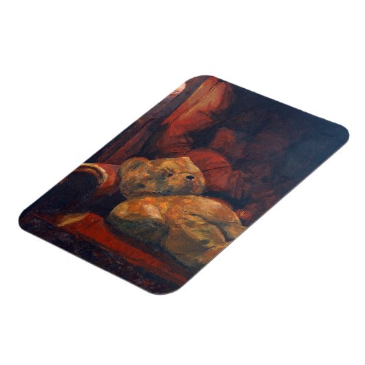 Gemütlicher Moment Magnet (Linke Seite)