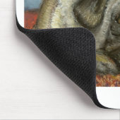 Gemütlicher Mops Mousepad (Ecke)