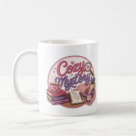 Gemütlicher Mystery-Genre-Liebhaber Kaffeetasse