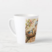 Gemütlicher Nest Becher Milchtasse (Linke Ecke)