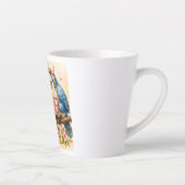 Gemütlicher Nest Becher Milchtasse (Rechts)