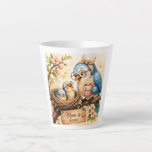 Gemütlicher Nest Becher Milchtasse