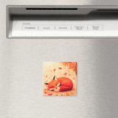 Gemütlicher Niederwald Schlaffox Magnet (In Situ (Geschirrspüler))