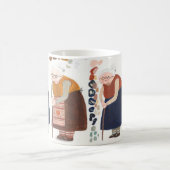 Gemütlicher Oma-Mug Kaffeetasse (Mittel)