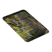 Gemütlicher Ort in Flagstaff Magnet (Rechte Seite)