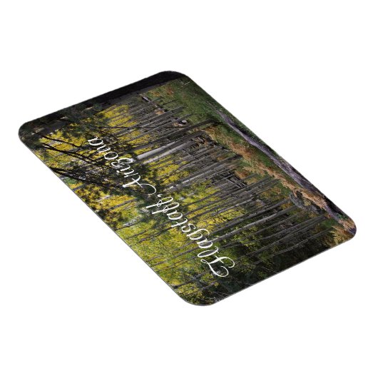 Gemütlicher Ort in Flagstaff Magnet (Rechte Seite)