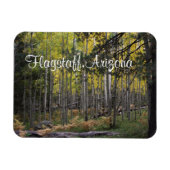 Gemütlicher Ort in Flagstaff Magnet (Horizontal)