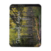 Gemütlicher Ort in Flagstaff Magnet (Vertikal)