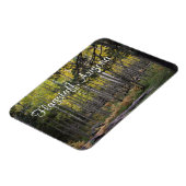 Gemütlicher Ort in Flagstaff Magnet (Linke Seite)