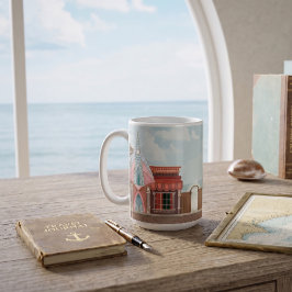 Gemütlicher Ort Kaffeetasse
