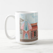Gemütlicher Ort Kaffeetasse (Links)