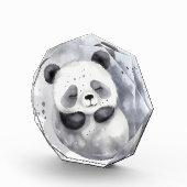 Gemütlicher Panda Fotoblock (Rechts)