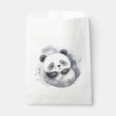 Gemütlicher Panda Geschenktütchen (Vorderseite)