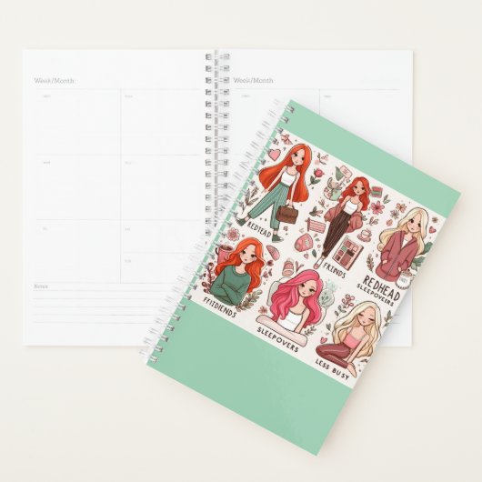 Gemütlicher Planer (Anzeige)