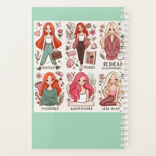 Gemütlicher Planer (Rückseite)