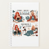 Gemütlicher Planer (Vorderseite)