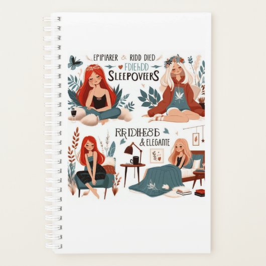 Gemütlicher Planer (Vorderseite)