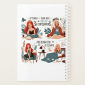 Gemütlicher Planer (Rückseite)