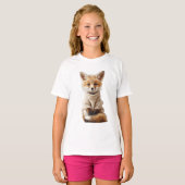 Gemütlicher Pullover Baby Fuchs Kinder (Vorne ganz)