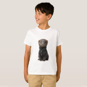 Gemütlicher Pullover-Frettchen-Kinder T-Shirt (Vorne ganz)