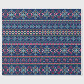 Gemütlicher Pullover  Geschenkpapier (Flach)