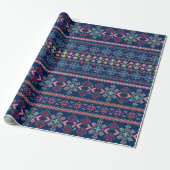 Gemütlicher Pullover  Geschenkpapier (Ungerollt)