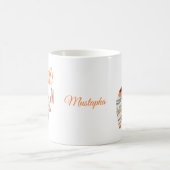 Gemütlicher Pullover-Wetter-Becher mit individuell Kaffeetasse (Mittel)