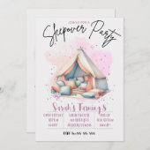 Gemütlicher Ruhepunkt Einladung (Vorne/Hinten)