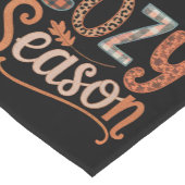 Gemütlicher Saison Retro Fall zu gemütlichen Ernte Kurzer Tischläufer (Ecke)