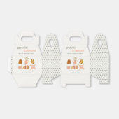 Gemütlicher Scandi Herbst Essenzieller Erntedank Geschenkschachtel (Ungefaltet)