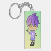 Gemütlicher Schlüsselanhänger! Schlüsselanhänger (Vorderseite links)