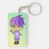 Gemütlicher Schlüsselanhänger! Schlüsselanhänger (Rückseite)