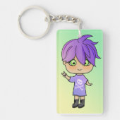 Gemütlicher Schlüsselanhänger! Schlüsselanhänger (Vorderseite)