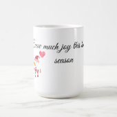 Gemütlicher Schneemann-Becher Kaffeetasse (Mittel)